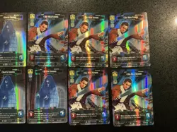 Star Wars Unlimited Darth Sidious & Obi-Wan Kenobi Promos Mixed Lot (10 Cards) - Image 3