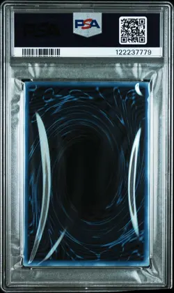 2024 YU-GI-OH! STAINLESS STEEL EGYPTIAN GOD CARDS THE GOD OF OBELISK PSA 10 - Image 2