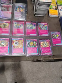 Pokemon Card Lot Of 39 Cards, Ex, Trainer, Pokeball, And One Masterball. - Image 3