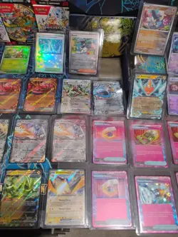 Pokemon Card Lot Of 39 Cards, Ex, Trainer, Pokeball, And One Masterball. - Image 4