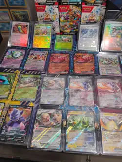 Pokemon Card Lot Of 39 Cards, Ex, Trainer, Pokeball, And One Masterball. - Image 5