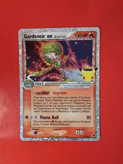Gardevoir EX 93/101 Pokemon Celebrations Classic Collection Holo Card - Image 3