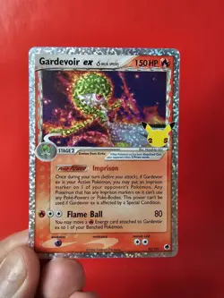 Gardevoir EX 93/101 Pokemon Celebrations Classic Collection Holo Card - Image 5