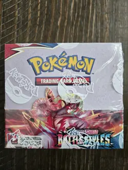 Pokemon TCG: Sword & Shield - Battle Styles Booster Box (36 Card Packs) 820650818189 - Image 1
