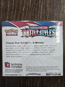 Pokemon TCG: Sword & Shield - Battle Styles Booster Box (36 Card Packs) 820650818189 - Image 2