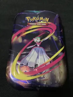 Mega Evolution EMPTY Mini Tin - Gardevoir - NO COIN, NO ART CARD, NO PACKS! - Image 1