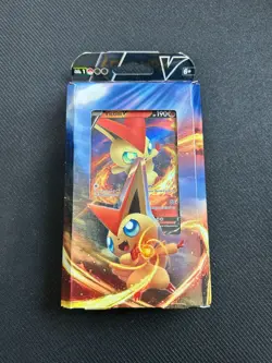 Pokemon Trading Card Game: Victini V Battle Theme Deck 820650808722 - Image 1