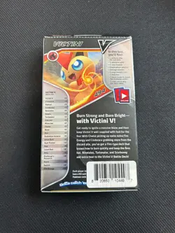 Pokemon Trading Card Game: Victini V Battle Theme Deck 820650808722 - Image 2