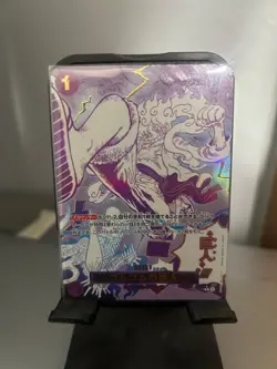 Gum-Gum Giant OP09-078 Luffy One Piece JAPANESE Manga Card The Best vol.2 PRB-02 - Image 1