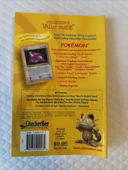 Pokemon Lot With vintage Tin Box, Comic Tales, Card Book, And Value Guide - Image 3