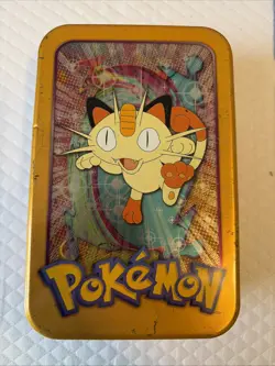 Pokemon Lot With vintage Tin Box, Comic Tales, Card Book, And Value Guide - Image 4