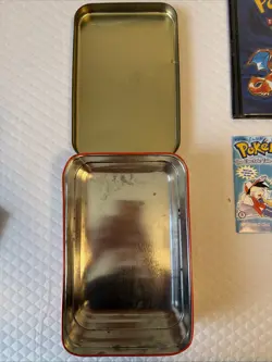 Pokemon Lot With vintage Tin Box, Comic Tales, Card Book, And Value Guide - Image 5
