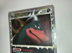 Houndoom Holo 82/90 Pokemon Card 2010 Undaunted Set #LIVE - Image 2