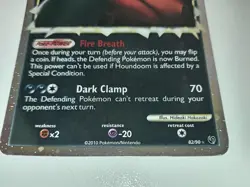 Houndoom Holo 82/90 Pokemon Card 2010 Undaunted Set #LIVE - Image 3