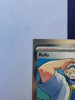 Near Mint - Kofu 165/142 SV07: Stellar Crown Ultra Rare Full Art Trainer Card - Image 2