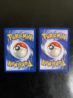 Squirtle / Dark Wartortle NM Team Rocket 46 68 Unlimited Combo Pokemon TCG Card - Image 2