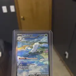 Altaria EX 253/182 Paradox Rift Special Illustration Rare Pokemon Card - Image 1