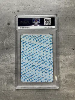Pokemon Card Japanese Kabuto PSA 8 NM-Mint, Topsun Blue Back #140, 1997 - Image 2