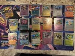 Pokemon Mega Evolution Card Lot Of 400+ Holos And Exs - Image 1