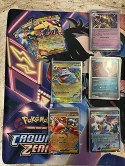 Pokemon Mega Evolution Card Lot Of 400+ Holos And Exs - Image 2