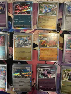 Pokemon Mega Evolution Card Lot Of 400+ Holos And Exs - Image 3