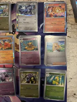 Pokemon Mega Evolution Card Lot Of 400+ Holos And Exs - Image 4