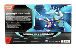 Pokemon Trading Card Game Greninja ex and Kingdra ex Special Collection Box - Image 2