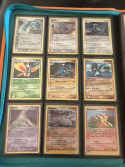 Pokemon Card Binder Lot Holo Reverse Holo Stamped 1st Edition 238 Cards!! ?? - Image 1
