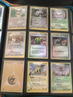 Pokemon Card Binder Lot Holo Reverse Holo Stamped 1st Edition 238 Cards!! ?? - Image 2