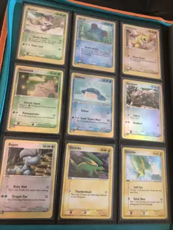 Pokemon Card Binder Lot Holo Reverse Holo Stamped 1st Edition 238 Cards!! ?? - Image 3