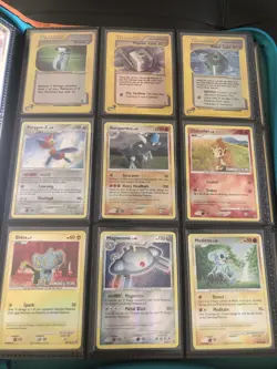 Pokemon Card Binder Lot Holo Reverse Holo Stamped 1st Edition 238 Cards!! ?? - Image 4