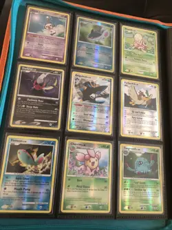 Pokemon Card Binder Lot Holo Reverse Holo Stamped 1st Edition 238 Cards!! ?? - Image 5