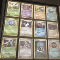 Pokemon TCG EX Series Delta Species Reverse Holo Stamped Lot of 91 Cards - Image 1