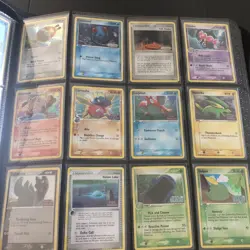 Pokemon TCG EX Series Delta Species Reverse Holo Stamped Lot of 91 Cards - Image 2