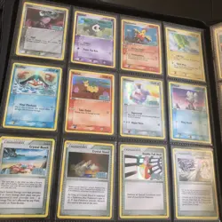 Pokemon TCG EX Series Delta Species Reverse Holo Stamped Lot of 91 Cards - Image 3