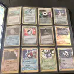 Pokemon TCG EX Series Delta Species Reverse Holo Stamped Lot of 91 Cards - Image 4