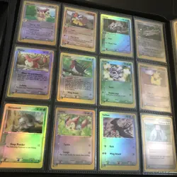 Pokemon TCG EX Series Delta Species Reverse Holo Stamped Lot of 91 Cards - Image 5