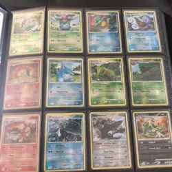 Pokemon TCG Diamond Pearl Platinum Reverse Holo RARE Lot of 180 Cards - Image 2