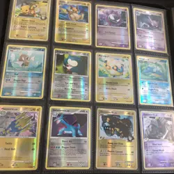 Pokemon TCG Diamond Pearl Platinum Reverse Holo RARE Lot of 180 Cards - Image 3
