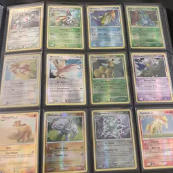 Pokemon TCG Diamond Pearl Platinum Reverse Holo RARE Lot of 180 Cards - Image 4