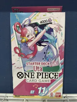 One Piece Uta ST-11 Starter Deck Card Game Sealed, English Edition Brand New - Image 1