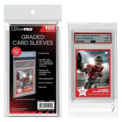 Ultra Pro Graded Card Sleeves (100 per pack) - Image 1