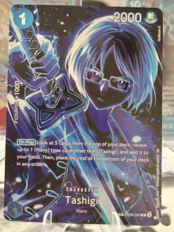 Tashigi R/Sp Parallel OP12 OP06-050 Legacy of The Master One Piece Card English - Image 1