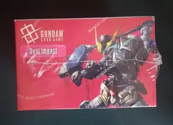 Gundam Card Game booster box Dual Impact GD02 factory sealed new English - Image 3