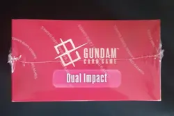 Gundam Card Game booster box Dual Impact GD02 factory sealed new English - Image 4