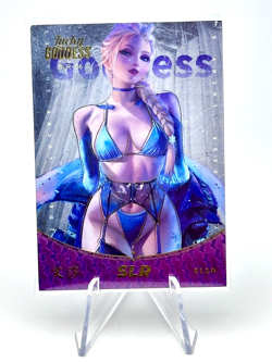 ELSA - SLR-06 #101/388 Lucky Goddess Goddess Story Card numbered waifu ccg - Image 1