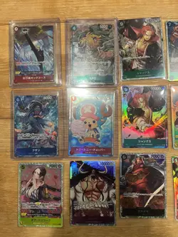 One Piece Mixed Card Lot Japanese - Image 3
