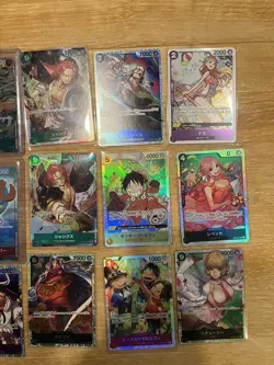 One Piece Mixed Card Lot Japanese - Image 4
