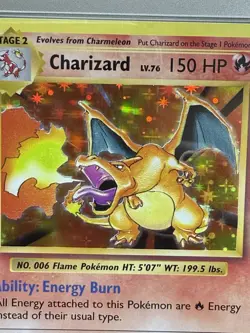 Pokemon Charizard 11/108 XY Evolutions Holo Rare Card PSA 9 MINT - Image 2