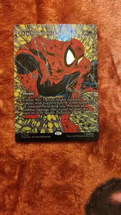 Arachnogenesis (Borderless) Marvel Universe Eternal-Legal Foil MTG NM M 0031 - Image 1